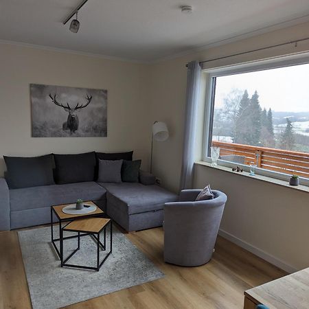 Appartamento Fewo Hoher Eimberg Niedersfeld Winterberg Esterno foto