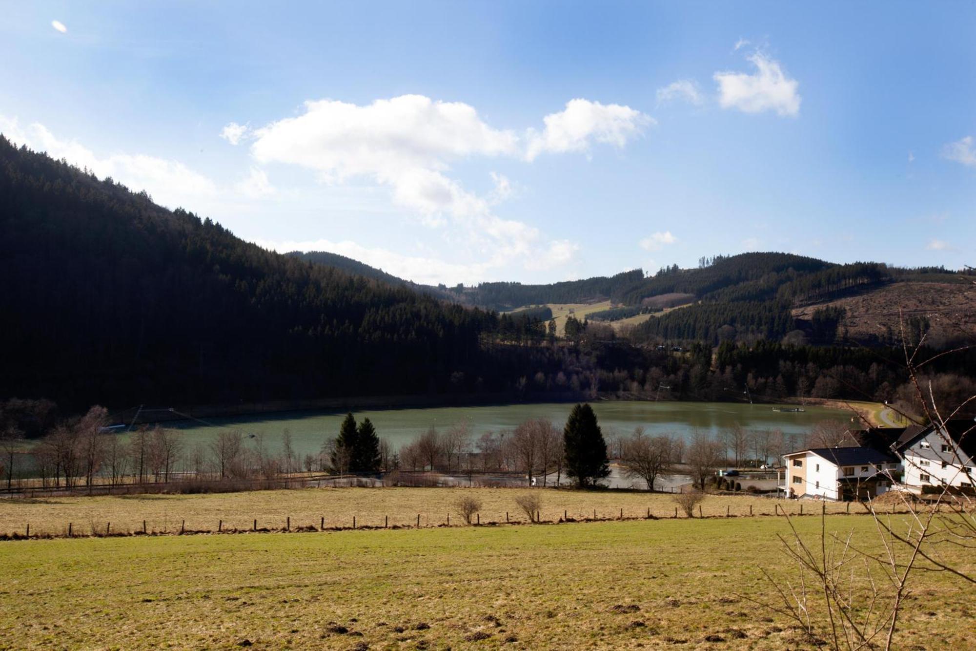 Appartamento Fewo Hoher Eimberg Niedersfeld Winterberg Esterno foto