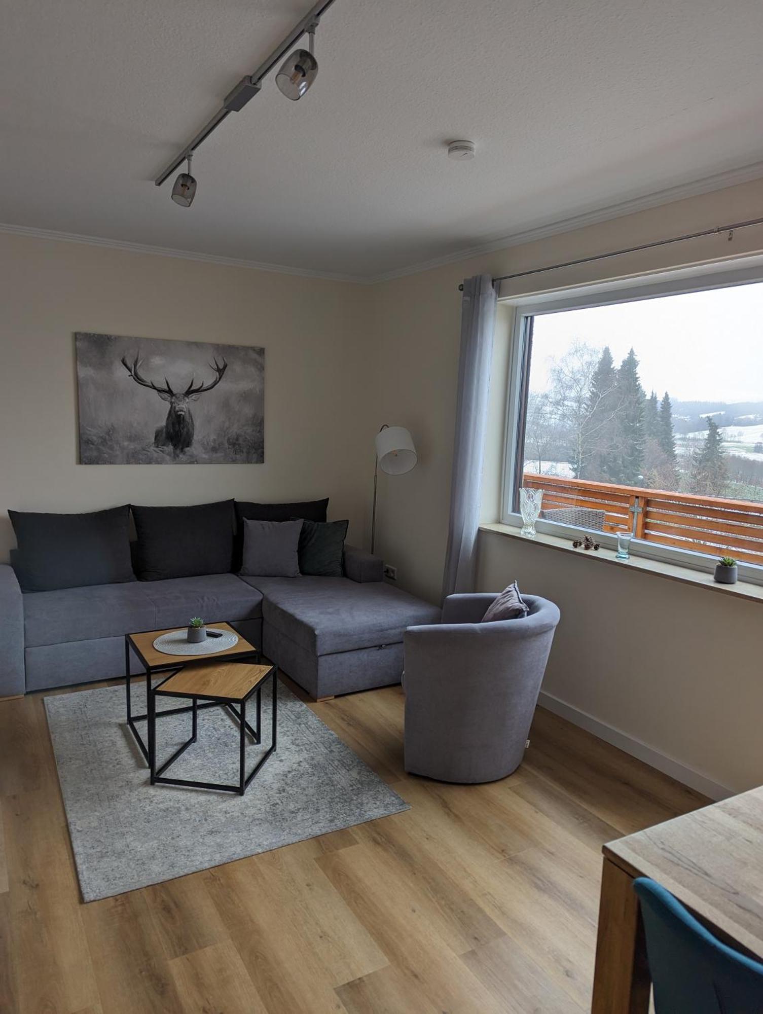 Appartamento Fewo Hoher Eimberg Niedersfeld Winterberg Esterno foto