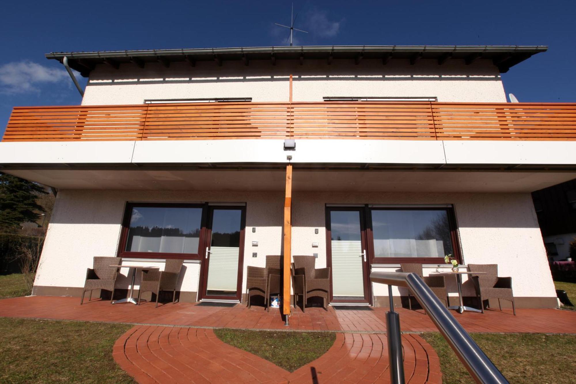 Appartamento Fewo Hoher Eimberg Niedersfeld Winterberg Esterno foto