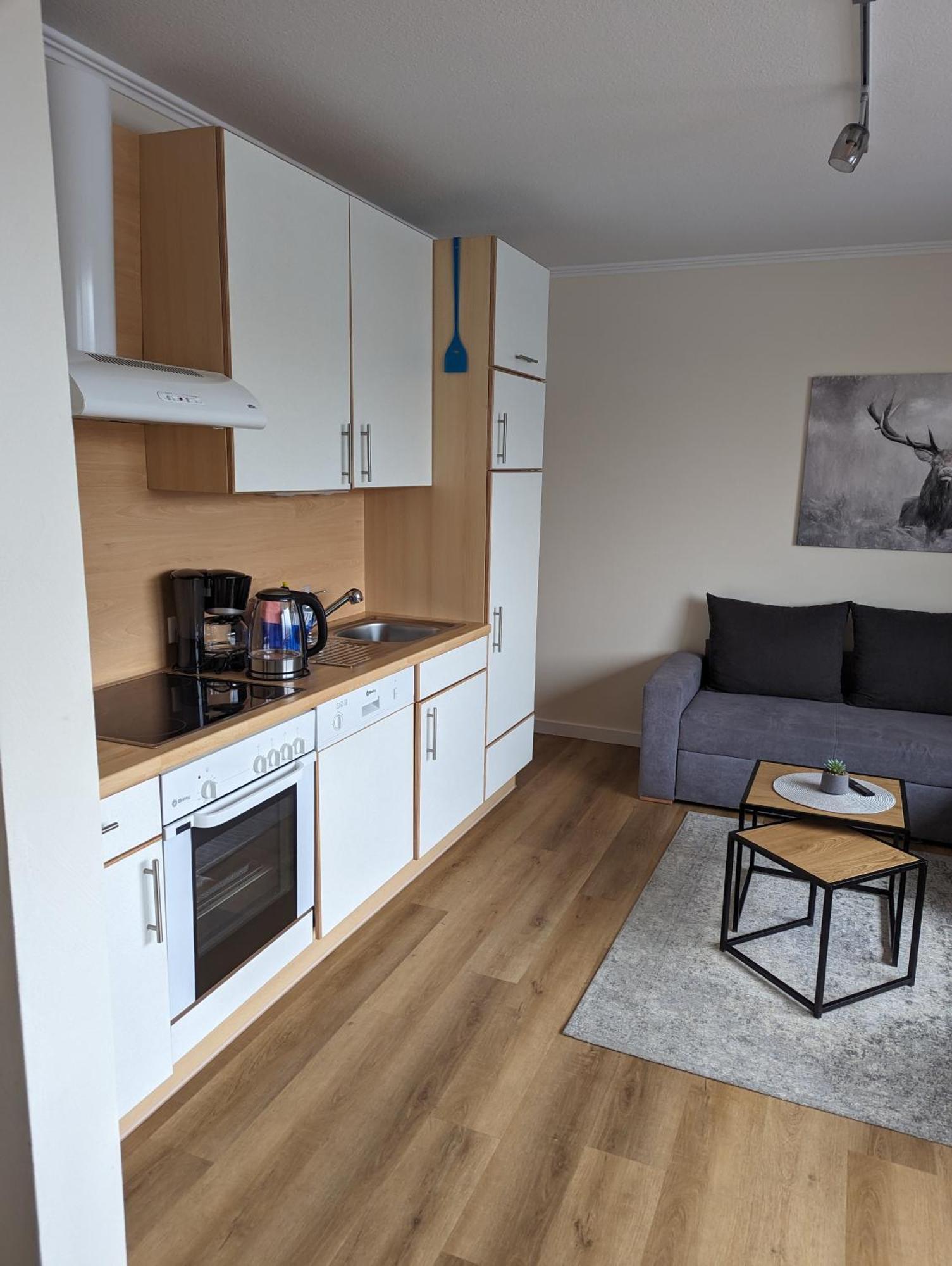 Appartamento Fewo Hoher Eimberg Niedersfeld Winterberg Esterno foto